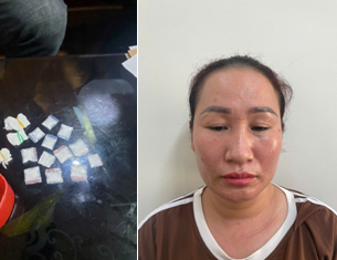 Công an phường Kiến An: Phá thành công vụ án đối tượng Mua bán trái phép chất ma túy núp dưới vỏ bọc bán quán nước